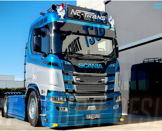 NC Trans - Scania V8 R530 Lowcab