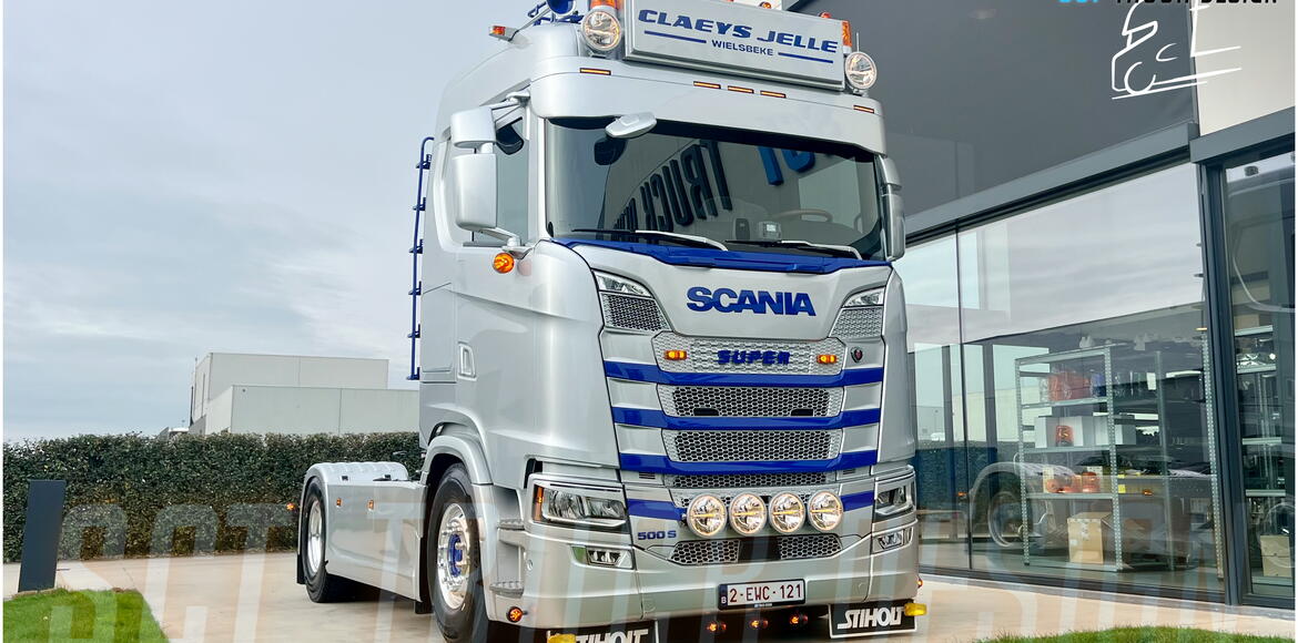 Jelle Claeys - Scania NG S Normal